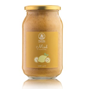 Miód z cytryną (1200g)